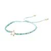 Pulseiras Trançadas Estilo Boêmio Populares Transfronteiriças Europeias e Americanas, Pulseiras Simples e Modernas de Estrela de Cinco Pontas, Acessórios Modernos e Versáteis
