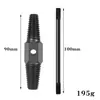Extractor de Rosca de Grifo, Extractor Universal de Tornillo Roto de Válvula de Ángulo de Tubería de Agua, Herramienta de Eliminación de Rosca, Herramienta de Eliminación de Rosca Rota