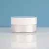 Frasco acrílico de doble capa de 100 ml directo de fábrica, frasco interior transparente para mascarilla facial, crema facial y empaque cosmético