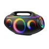 Novo Sistema de Áudio Transfronteiriço Boombox4 de Alta Potência 160W Alto-falante Bluetooth Subwoofer de Mesa Sistema de Áudio Portátil