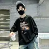 Camiseta de Manga Larga para Niños Estilo Primavera y Otoño 2026 Nueva Llegada Top para Niños 100% Algodón Puro Top de Cuello Redondo para Niños Medianos y Grandes