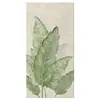 Jia Da Ye Da Pasillo Pintura Decorativa Planta Verde Pequeña Fresca Textura Madera Estilo Tronco Pasillo de Entrada Pasillo Pintura Colgante Hojas de Banano