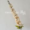 Flores Artificiais Dafeiyan de Galho Alto Personalizadas de Fábrica Flores para Decoração de Salão de Casamento Flores de Jacinto Artificiais de Alta Fixação Decorações para Sala de Estar