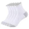 Calcetines Deportivos para Hombre hasta la Pantorrilla, Calcetines de Fibra de Bambú, Absorbentes de Humedad, Cómodos y Transpirables, Calcetines Personalizados Oemodm para Comercio Electrónico Transfronterizo