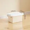 Caja de Almacenamiento Gruesa de Gran Capacidad Caja Organizadora de Plástico para Snacks Libros Juguetes Caja de Almacenamiento de Plástico para Ropa del Hogar y Artículos Varios