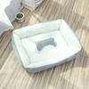 Ninho para animais de estimação quatro estações ninho universal para gatos ninho retangular para cães ninho de osso ninho para cães médios e grandes fábrica de tapetes para gatos e cães atacado