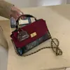 Bolso Bandolera Maletín Retro de Ante para Mujer 2025 Nuevo de Moda Estilo Pequeño Fragante Bolso Acolchado con Cadena Bolso Cruzado