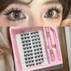 Kit de Cílios Postiços Transfronteiriços, Grande Capacidade, Cílios de Princesa Leves e Finos, Fotogênicos, Flexíveis, Suaves e Naturais