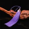 Colgante de borla de sombrero Xiangyun, moda nacional, estilo antiguo, hanfu, cheongsam, tapeta de prensa, colgante de borla, colgante de abanico de estilo palaciego, colgante para oreja