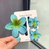 Pinza para el Cabello de Flor de Huevo 2025 para Cabello Semirecogido en la Parte Trasera de la Cabeza, Pinza de Tiburón de Tamaño Mediano, Pinza para el Cabello Grande