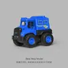Escavadora infantil misturadora basculante veículo de engenharia brinquedo de carro de inércia para menino barraca presente de jardim de infância atacado