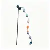 Juguete para Gatos con Borlas de Trigo AliExpress Transfronterizo Caña de Jugueteo Gato Hada Varita Mágica Juguete Interactivo para Gatos para Entretener Gatos
