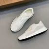 Zapatos Deportivos Casuales de Malla Cosida de Piel de Vaca para Hombre, Zapatos Transpirables con Cordones para Correr para Hombre, Nuevos Zapatos para Conducir y Viajar para Hombre