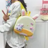 Mochila Nueva Caricatura Reducción de Carga Protección de Columna Súper Linda Encantadora Mochila Escolar Infantil Otoño Jardín de Infancia Ligera Mochila para Niñas