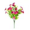 Amazon Más Vendido Combinación Flores Artificiales Falsas Flores de Eucalipto Simulación Plantas Verdes Decoración de Interiores Flores de Hierba de Primavera Pequeñas