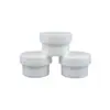 Mini 15g Frasco Redondo de PP para Loção Cremosa Embalagem de Amostra para Teste Embalagem de Produto para Cuidados com a Pele Frasco para Creme Personalização