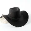 Red Dead Redemption Chapéu de Cowboy Periférico Retrô Americano Fedora Ocidental Protetor Solar Jazz Britânico Proteção Solar Chapéu de Aba Larga