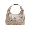 Bolsa Transversal Fashion Borboleta com Lantejoulas para Mulheres, Bolsa de Mão Estilosa e Versátil com Estilo Chinês Artístico para o Dia a Dia