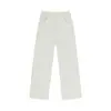 Pantalones casuales personalizados/de corte estrecho para hombre y mujer, colección de otoño, con diseño de remaches, modernos, versátiles, corte holgado, tallas grandes, estilo high-street