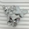 Venda quente amor laço urso acessórios de joalheria sapatos com buracos flor capa de celular material DIY joalheria atacado