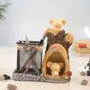Portalápices Harry Potter gran capacidad multifuncional estilo ins simple artefacto de almacenamiento de escritorio papelería para estudiantes oficina