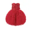 Vestido de princesa abullonado, atuendo para el primer cumpleaños del bebé, vestido elegante para niñas, vestido de cumpleaños, vestido de princesa, vestido para tarta