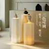 Dieciocho vitrinas de cilindro de papel, estanterías, expositores de iluminación, stands de exhibición para centros comerciales y expositores para artículos