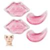 Regalo de vela de hielo en stock invierno estudiante hombre y mujer calentador de manos protector contra el frío labios rojos repetible frío y calor compresa de gel bolsa de hielo