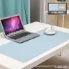Alfombrilla de Ratón de Cuero PU Alfombrilla Grande para Escritorio Alfombrilla de Escritura para Escritorio de Oficina Doble Cara Utilizable Tamaño Grande Alfombrilla de Ratón Dos Tonos Se Puede Hacer Logo