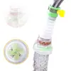 Protector contra salpicaduras universal para grifo de cocina, extensor de filtro para cabezal de ducha, giratorio y extensible, dispositivo de ahorro de agua y a prueba de salpicaduras para agua del grifo