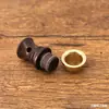 Madera Maciza Sándalo Boca de Cobre Sellado a Prueba de Fugas Calabaza Tapón de Vino Tapón Natural Calabaza de Vino Accesorios para Botella de Vino