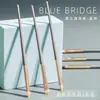 Set de 3 Pinceles para Sombras Huayang Blue Bridge, Pincel para Detalles de Ojos, Pincel para Aplicación de Sombra de Ojos y Delineador, Pincel de Maquillaje para Principiantes