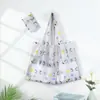 [Jieerya] Bolsa de Tote Plegable Grande con Capacidad de Carga Pesada para Compras de Supermercado y Almacenamiento