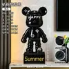 Urso Fofo Grande Enfeite de Chão Estilo Italiano Moderno Decoração de Sala de Estar Cofrinho de Ursinho Fofo Venda Direta da Fábrica