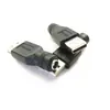 Enchufe adaptador de conversión de energía CC 5.5*2.1 hembra a macho 3.5*1.35/4.0*1.7/5.5*2.5mm