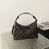 Bolsa de Mão Feminina Vintage de Luxo Transfronteiriça 2026 Nova Bolsa Tote Estampada Bolsa de Ombro Transversal Bolsa de Axila Versátil para o Dia a Dia