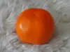 Enfeites de frutas realistas com peso, modelos de maçã biônicos, modelos de vegetais realistas, decorações de frutas falsas, enfeites de uva, adereços