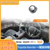 Adecuado para 22-25 Toyota Harrier Marco de Arranque de Un Solo Toque Modificación Interior Modelo con Volante a la Derecha