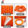 Corda de Resgate Flutuante para Superfície da Água, Corda Refletiva para Salva-Vidas, Linha Flutuante, Corda de Fuga para Guia de Snorkel, Corda de Resgate Aquático, Corda Luminosa para Salvamento