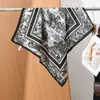 Bufanda de seda de espiga para mujer, nuevo estilo primavera/verano, chic francés, accesorio versátil para decorar cuellos, camisas, trajes, diademas y accesorios para el cabello