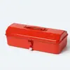 Caja de Herramientas Personalizada Y280 Caja de Herramientas Metálica Portátil de Una Sola Capa Engrosada Caja de Herramientas para Reparaciones del Hogar