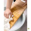 Tábua de Lavar Nan Bambu Grossa Pequena Doméstica Dormitório Lavagem Manual Antiga Antiderrapante Espessada Tábua de Esfregar Tapete de Lavar