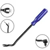 Chave de fenda de 6 polegadas 8 polegadas abridor de luz alicate conjunto de 3 peças tipo de pressionar alicate removedor de fivela de plástico removedor de clipe de fivela de painel de porta de rebite ferramenta de remoção e instalação