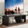 Elevador para Soporte de TV Sala de Estar Madera Maciza Gabinete para TV LCD Estante Elevador Base Elevadora Almohadilla Elevadora Estante Elevador de Almacenamiento Soporte
