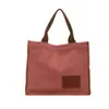 Bolsa de Ombro Estudante Universitário Bolsa de Transporte para Aulas 2025 Bolsa Tote Bolsa de Ombro Feminina Grande Capacidade Estilo Japonês Simples Casual Bolsa Carteiro Bolsa Grande