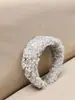 Nueva Diadema de Lana de Cordero de Invierno Estilo Coreano Rizada Cálida Diadema Nicho Lujo Accesible Pinza para el Cabello de Gama Alta Presa de Pelo de Felpa