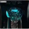 Adecuado para Haval H6H9M6H2H7H4F5 Perilla de Cambio de Cristal con Cabeza de Cambio Luminosa Manija de Palanca de Cambios de Modificación Interior
