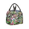 Bolsa de picnic con aislamiento para estudiantes de primaria y secundaria, con dibujos animados de Jet Warrior Splatoon, suministro directo de fábrica