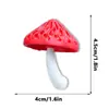 3DCT112 Pegatina Magnética 3D de Hongo Transfronteriza para Refrigerador Creativa Hongo Rojo Hongo Marrón Pegatina Magnética para Refrigerador