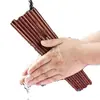 Seleção Premium Palitos de Sândalo Vermelho, Madeira Maciça, Sem Tinta, Sem Cera, Palitos de Madeira Duráveis de Alta Qualidade, Utensílios de Mesa